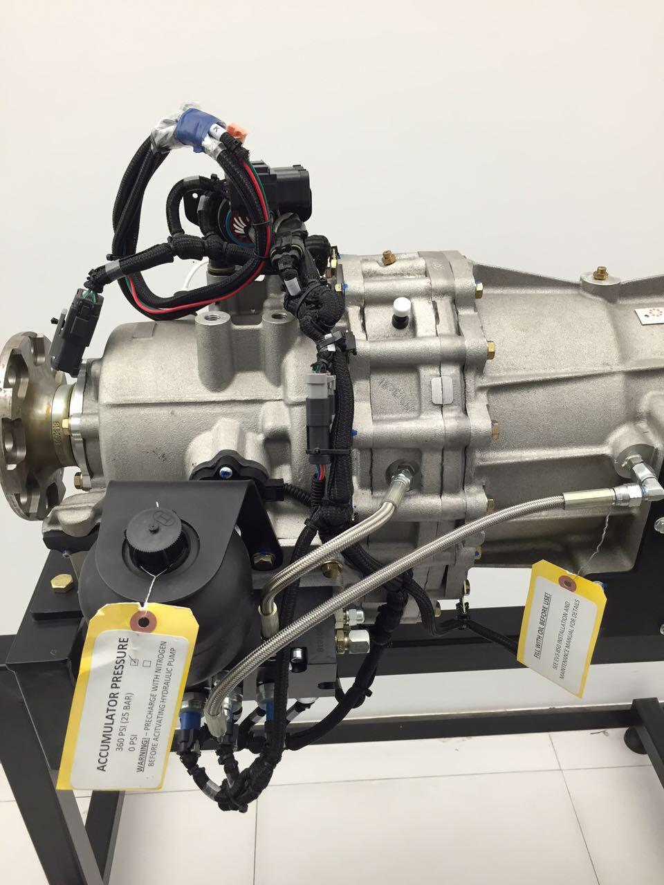 New energy automobile motor